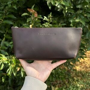 GRIZZLY 🐻 NWT: Utility Pouch (Portland Leather Goods)